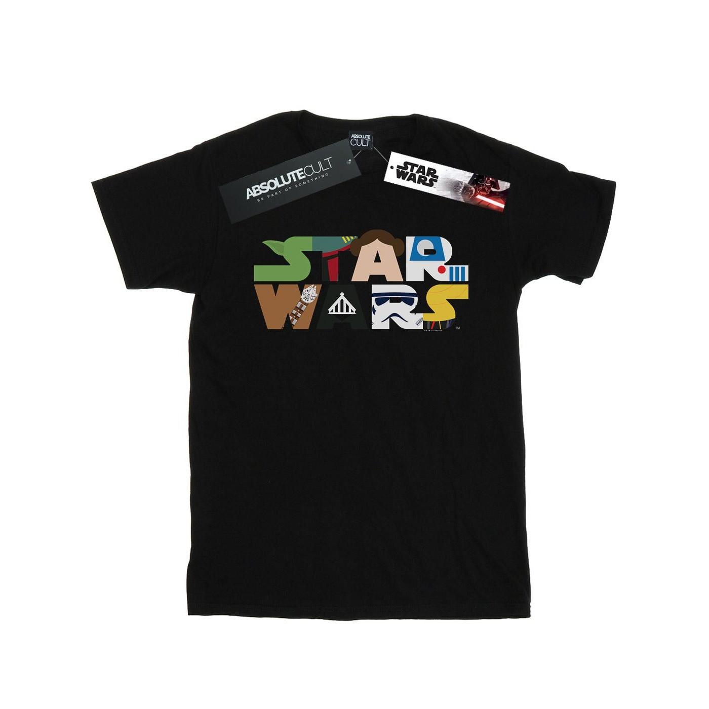 STAR WARS Star Wars Geometric Logo T-Shirt
