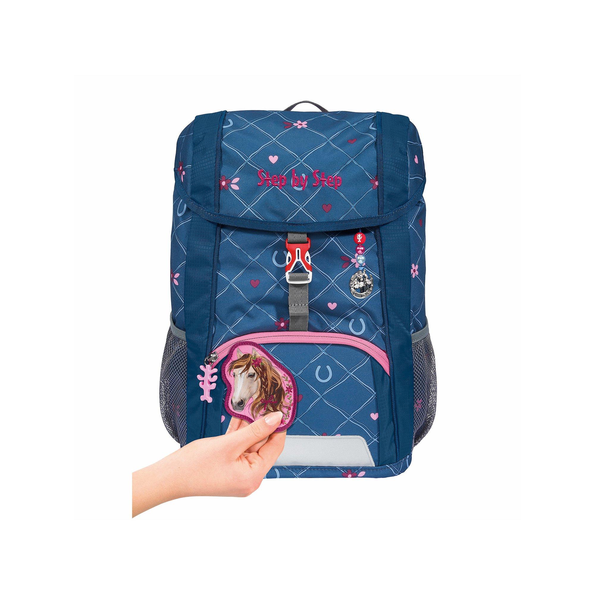 Step by Step KiGa Rucksack-Set 3tlg KID, Horse Lima