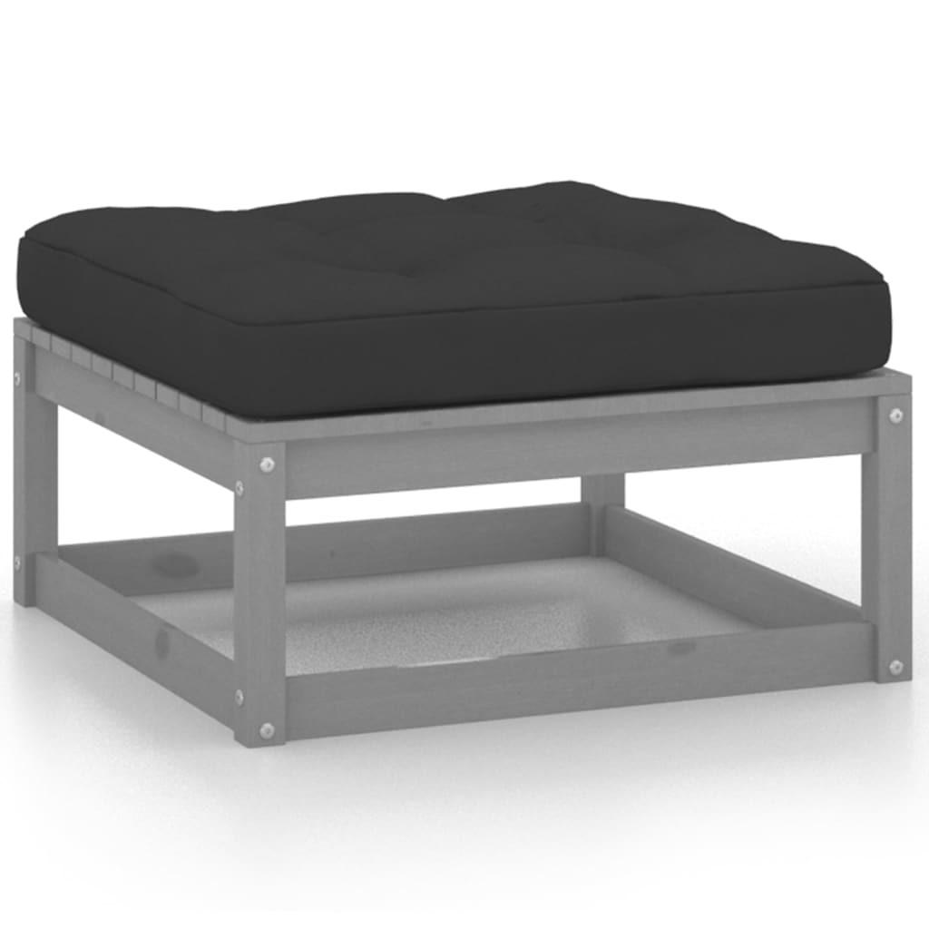 VidaXL Fußhocker kiefernholz