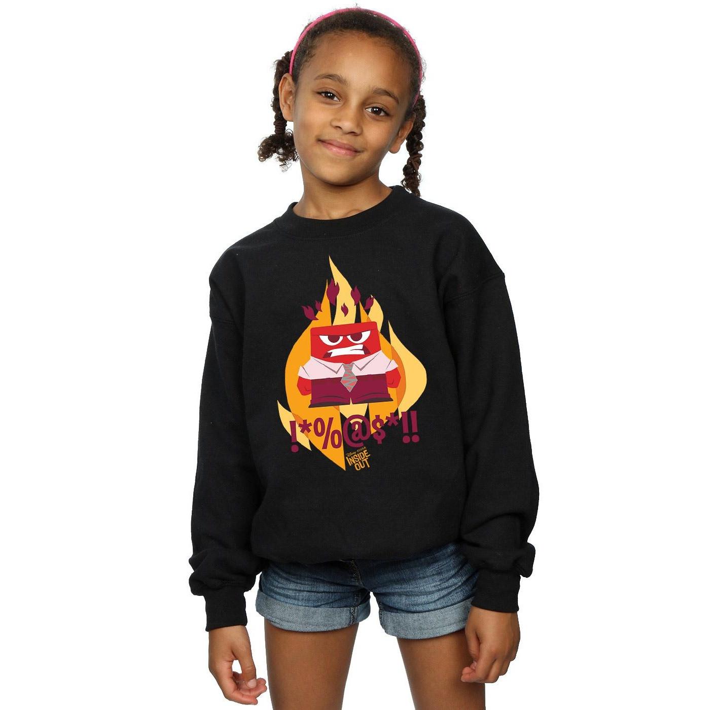 Disney Inside Out Fired Up Sweatshirt