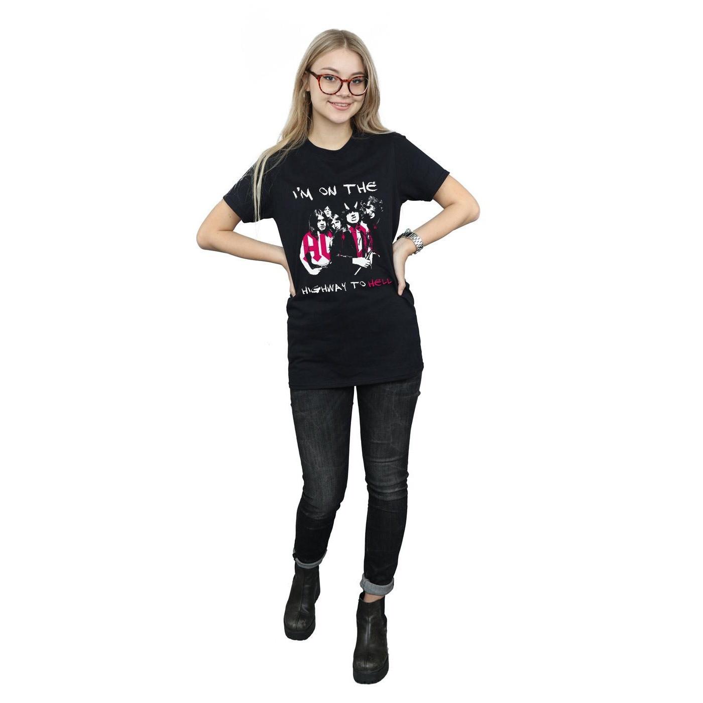 AC/DC ACDC I'm On The Highway To Hell T-Shirt