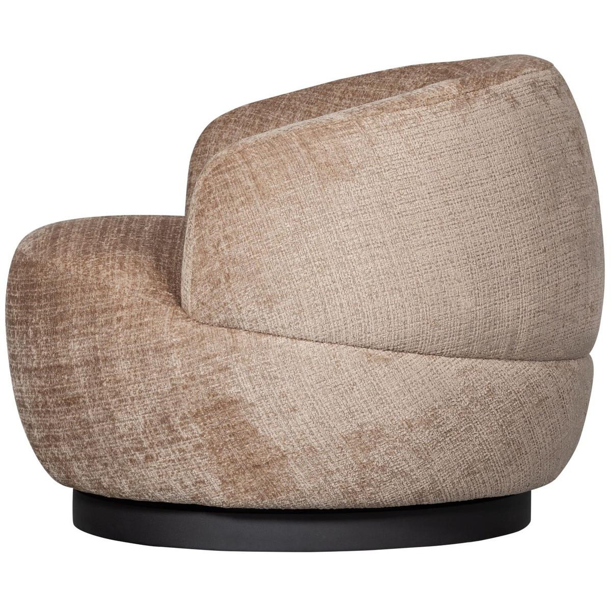 mutoni Drehsessel Woolly sand