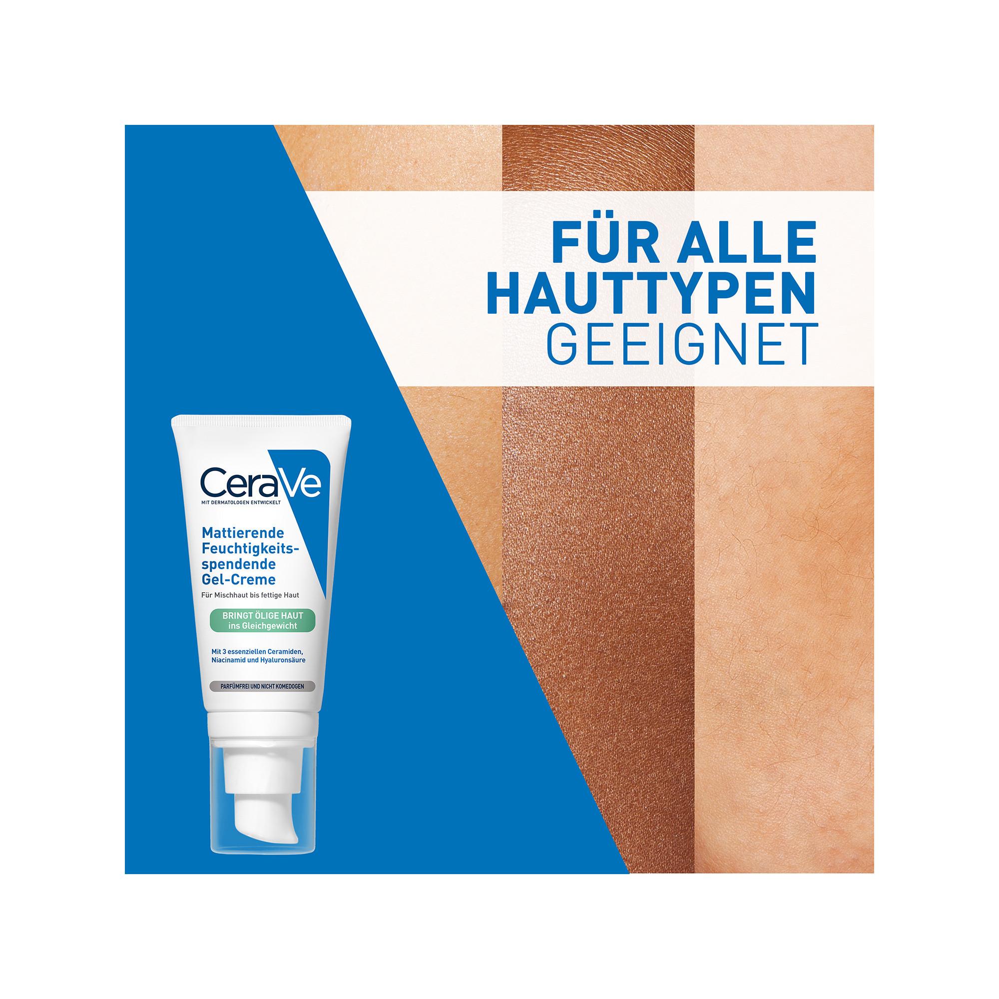 CeraVe Mattierende Feuchtigkeitsspendende Gel-Creme