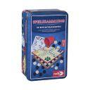 noris 99iger-Spielesammlung in Metallbox