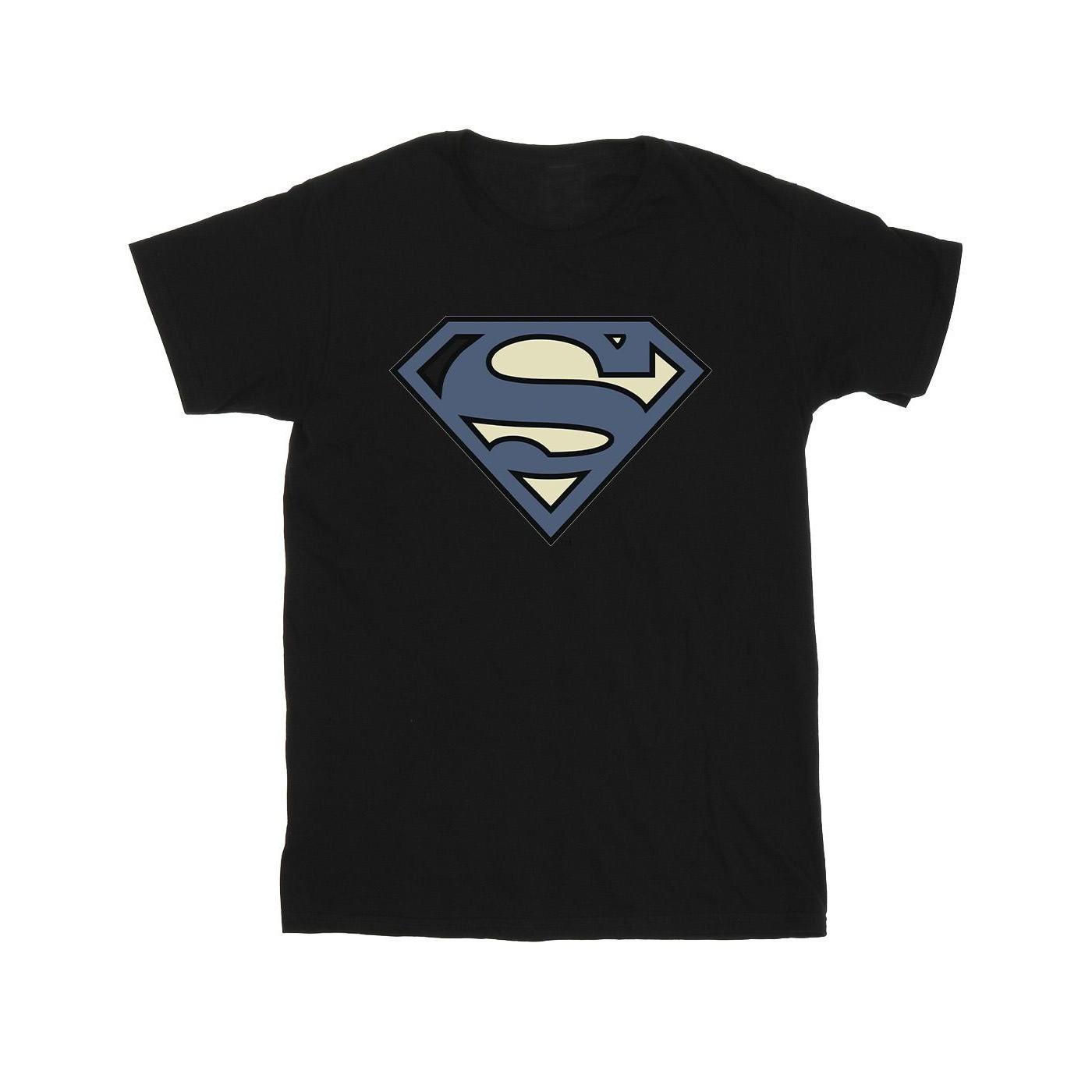 DC COMICS Superman Shield Logo Kurzarm T-Shirt