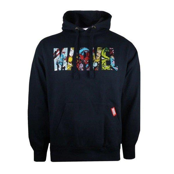 MARVEL Kapuzenpullover Logo