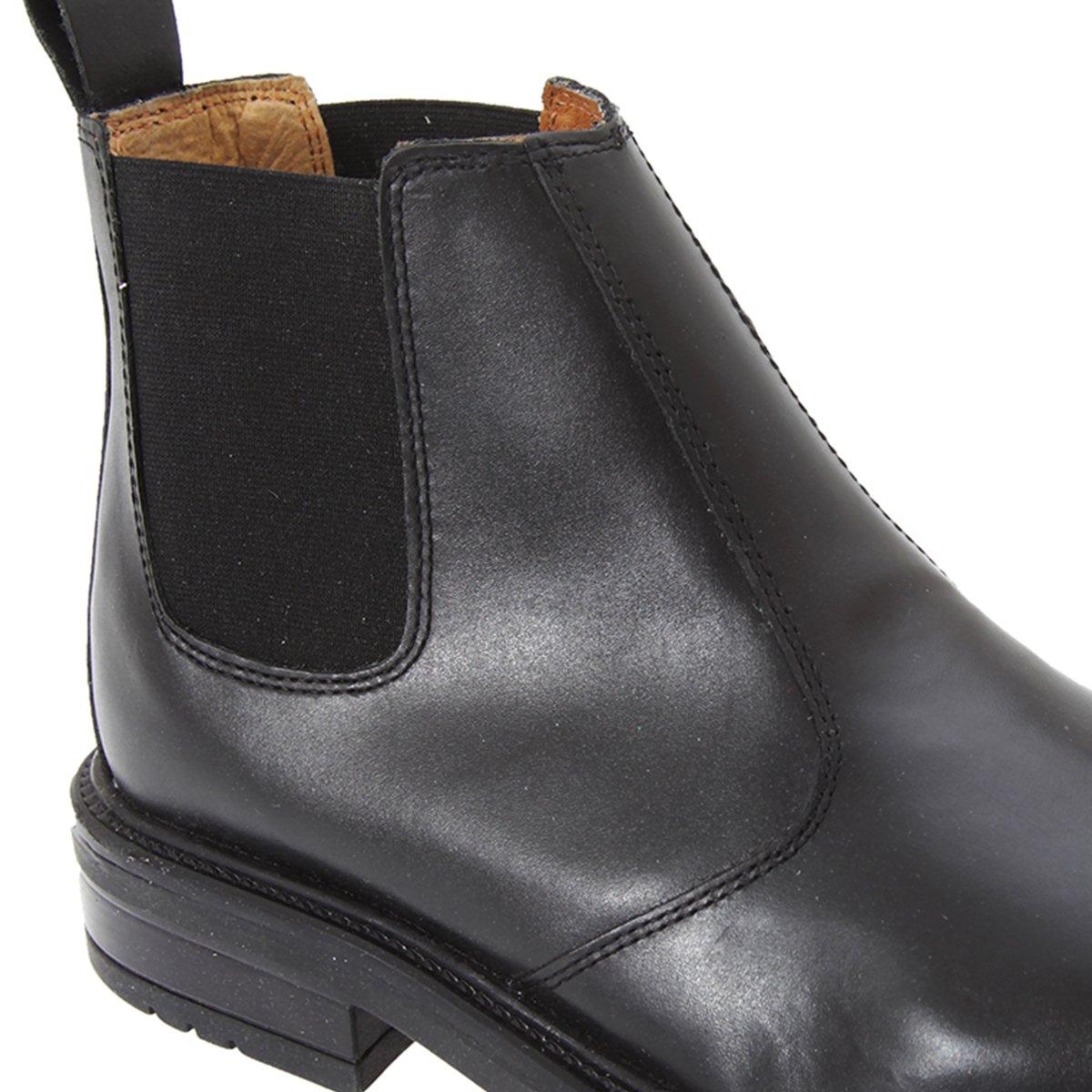 Roamers Chelsea Leder Stiefeletten