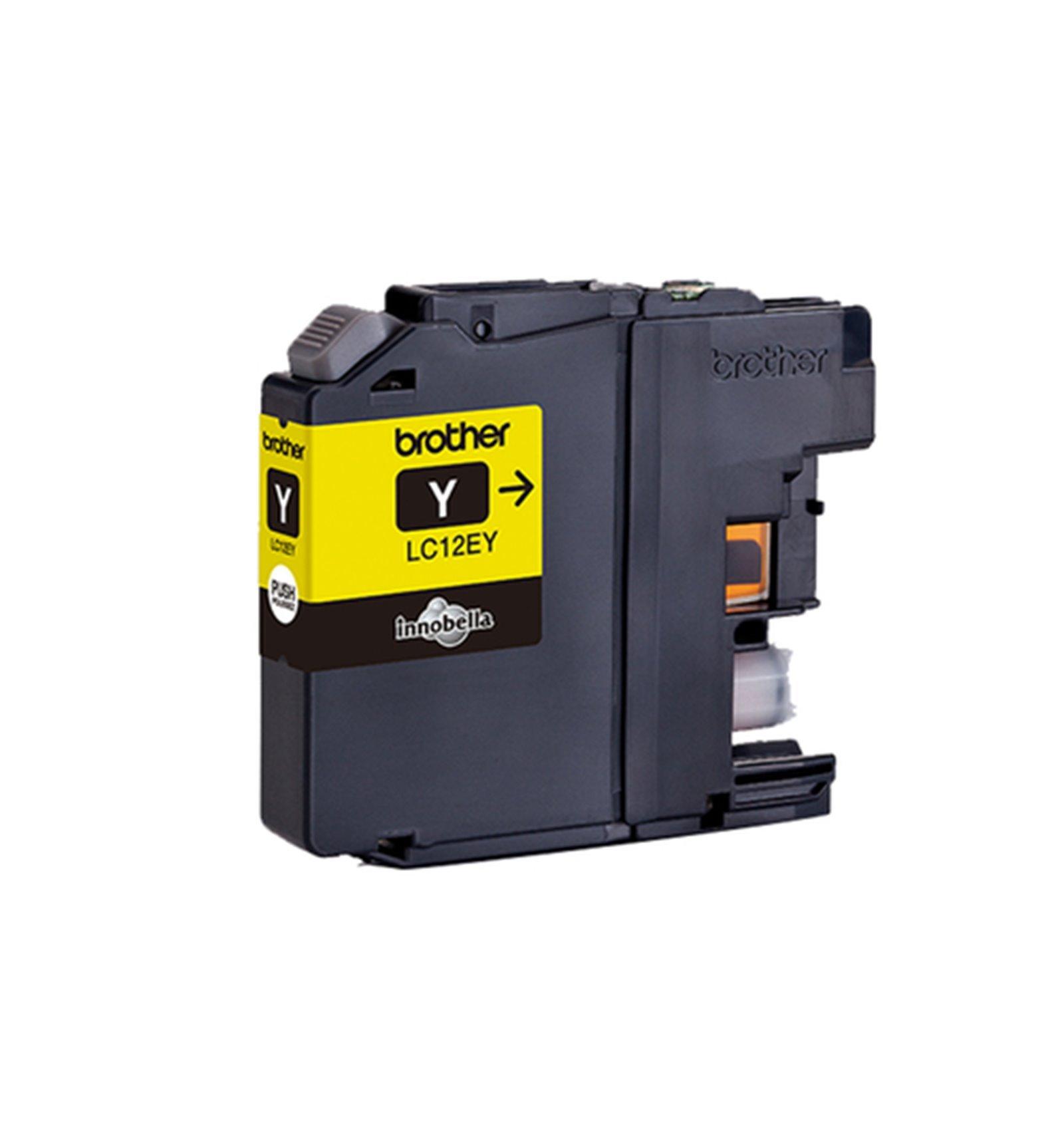 brother LC-12EY (Y, Tinte)