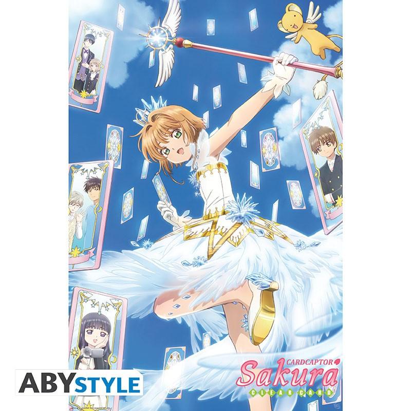 GB Eye Poster - Gerollt und mit Folie versehen - Card Captor Sakura - Charakter