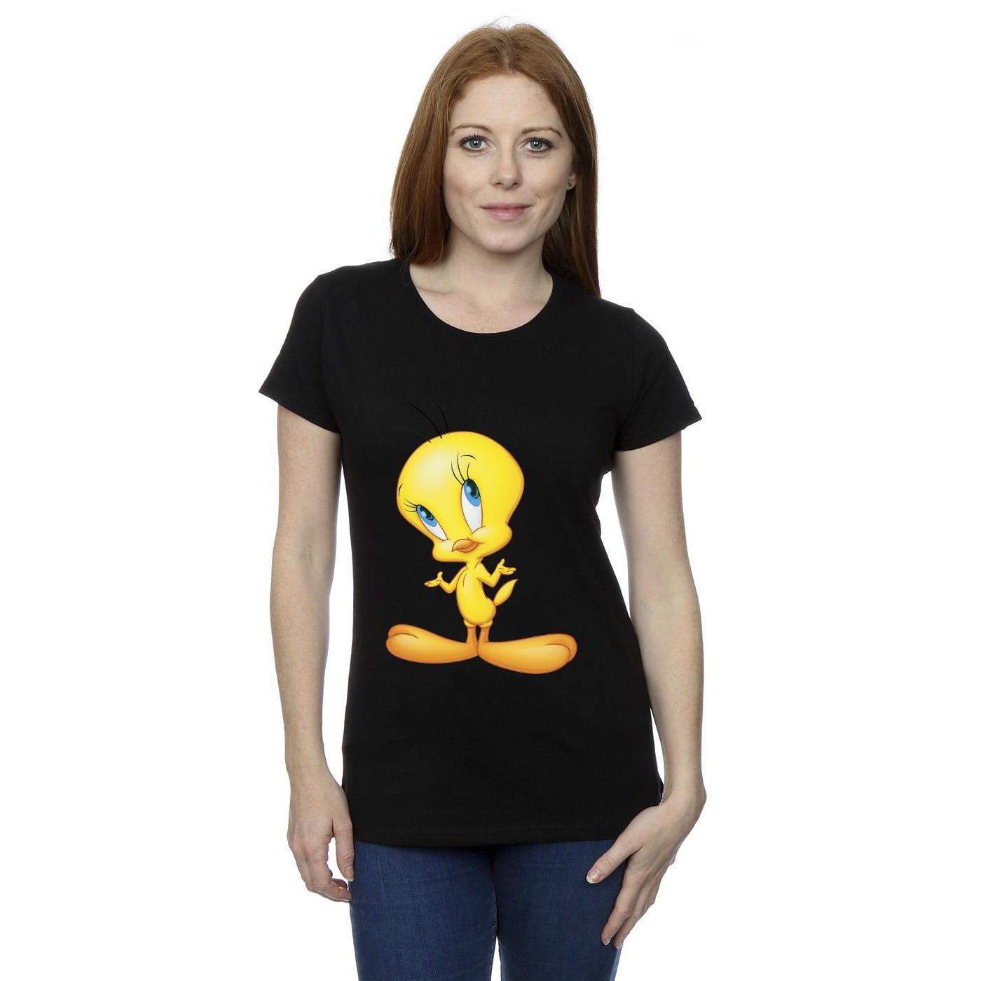 LOONEY TUNES Tweety Bird Grafik Print T-Shirt