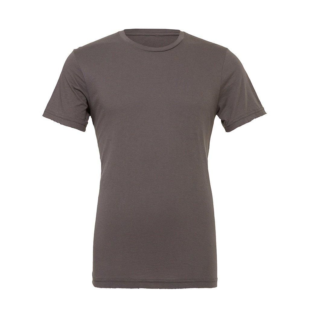 Bella + Canvas T-Shirt mit Rundhalsausschnitt