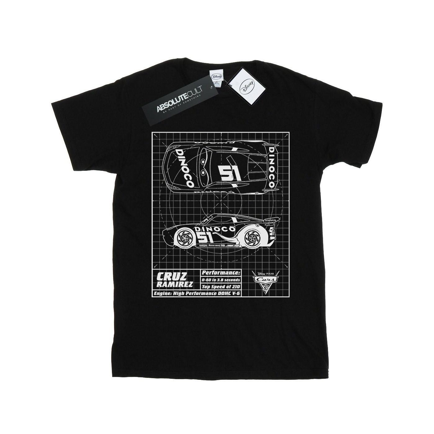 Disney Cars Cruz Ramirez Dinoco T-Shirt