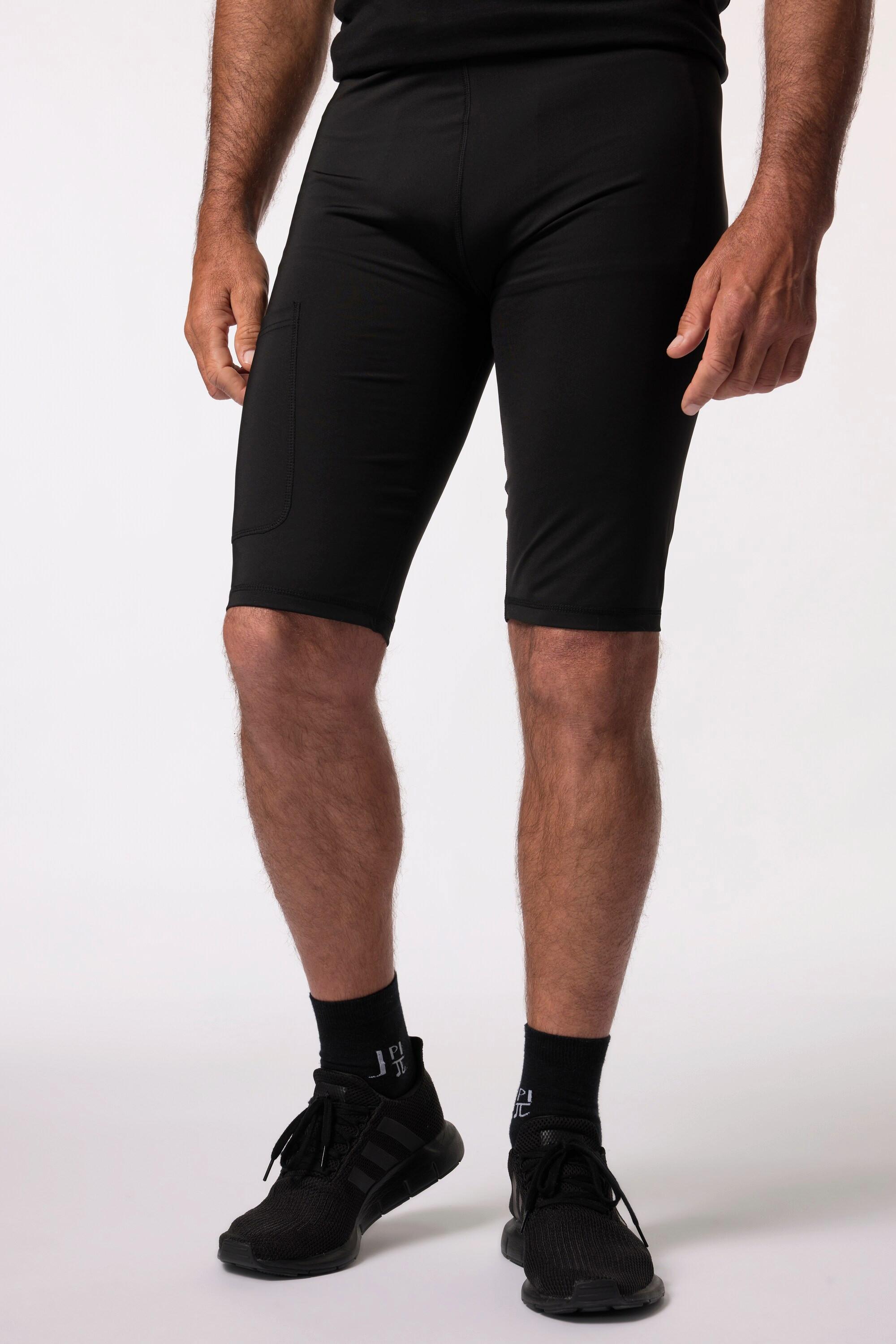 JP1880 FLEXNAMIC Sporttights Bermuda mit Smartphone-Tasche