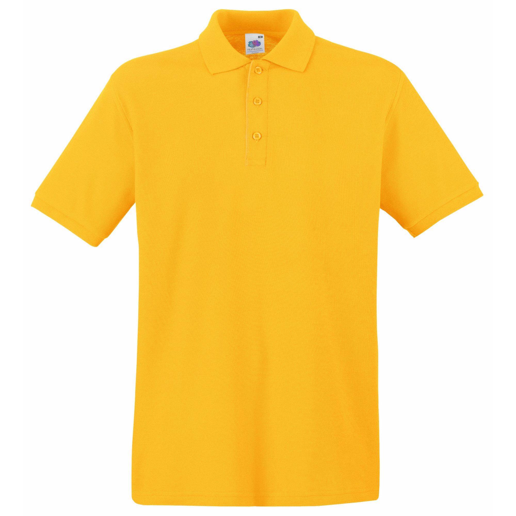 Fruit of the Loom Premium Kurzarm Polohemd