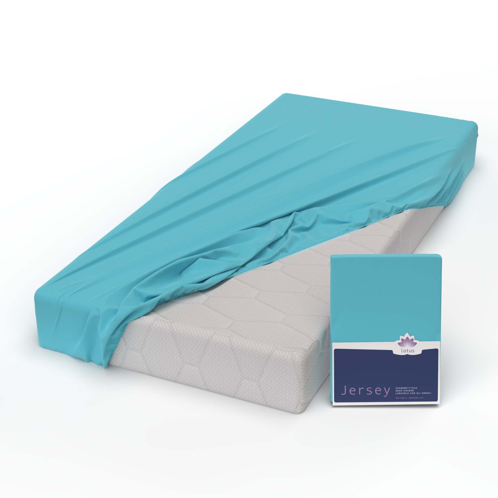 Lotus Bettwaren Lotus Jersey Fixleintuch Comfort