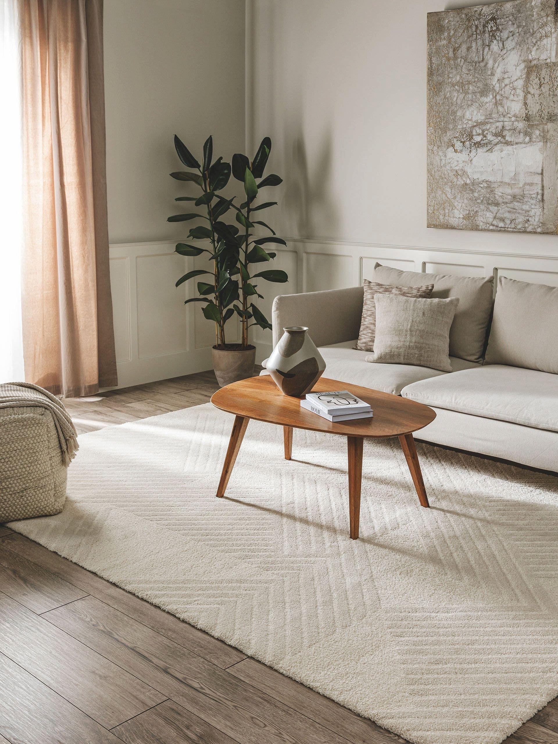 Benuta Teppich Tacoma Cream