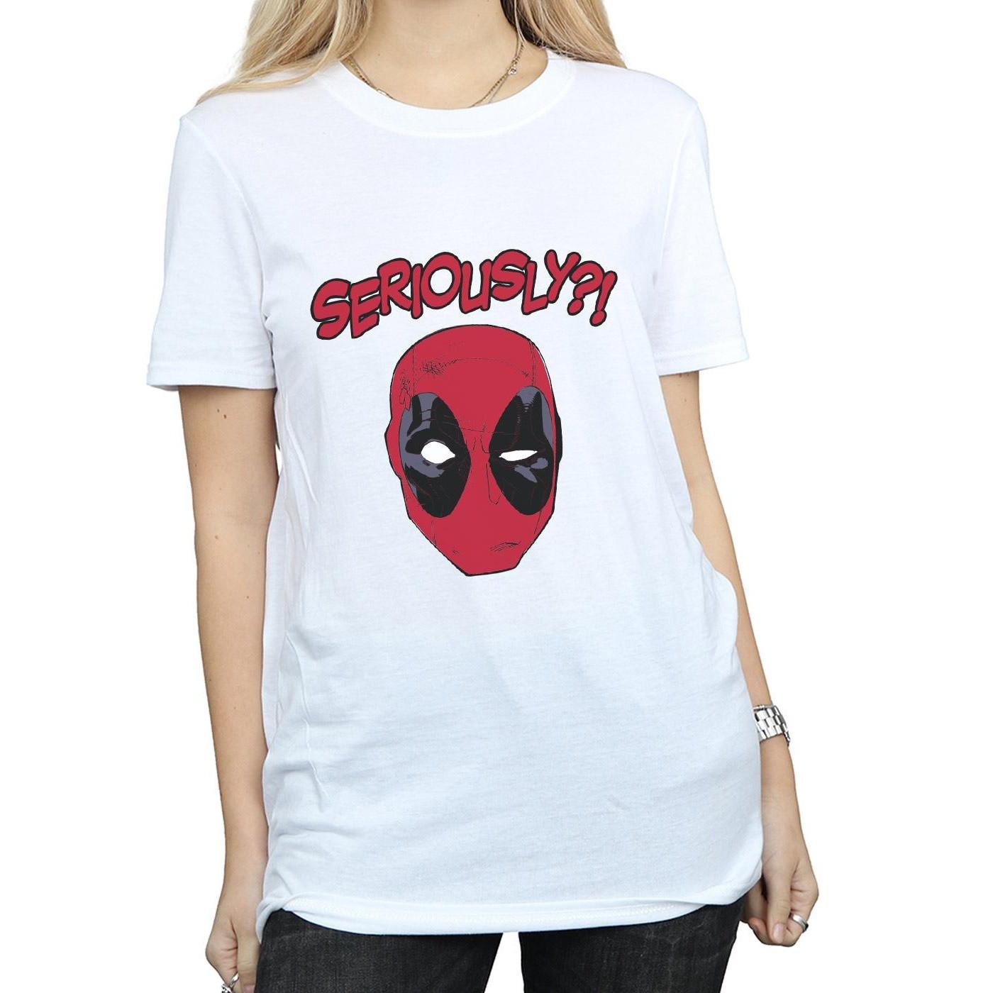Deadpool Seriously T-Shirt
