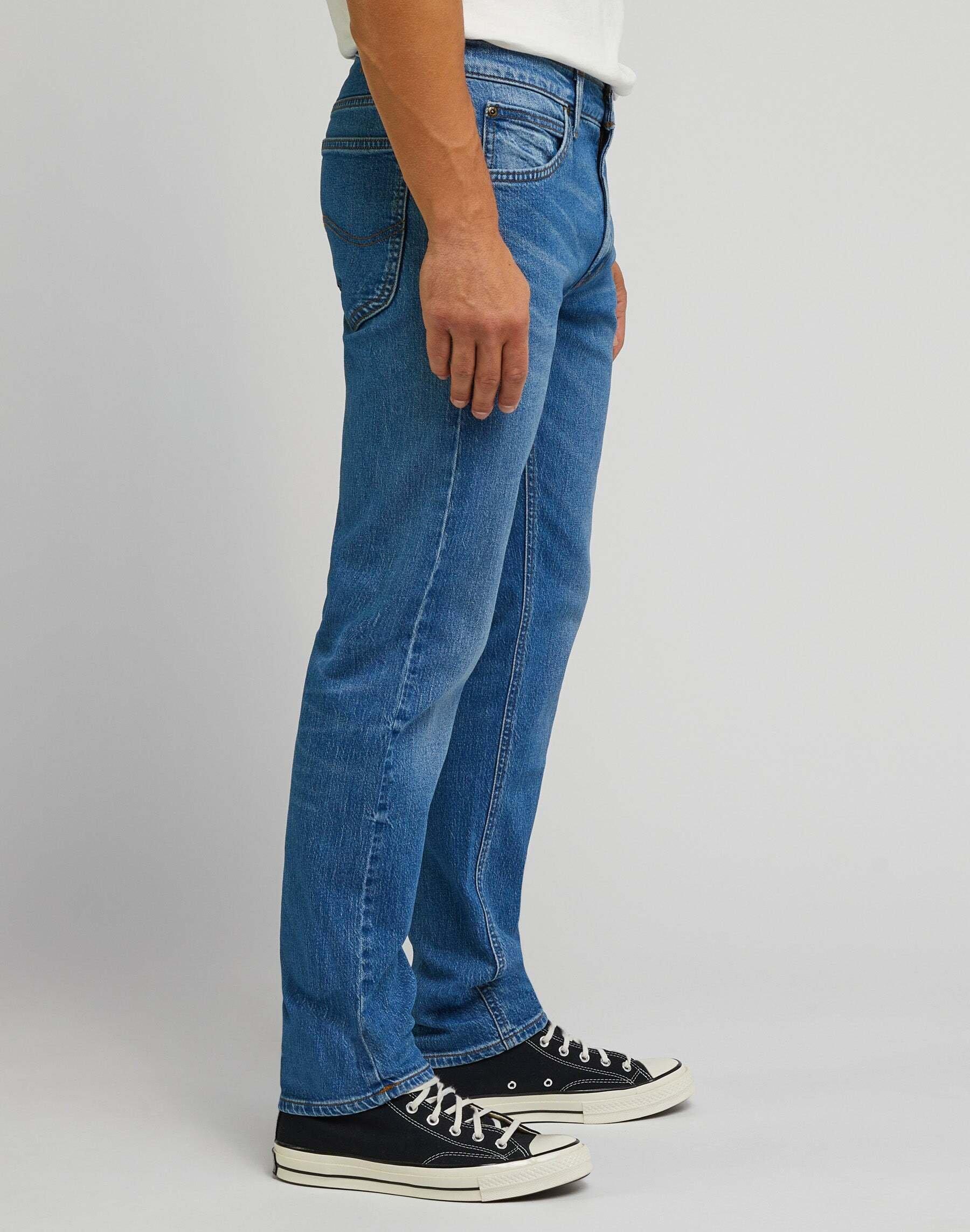 Lee Daren Zip Fly Straight Leg Jeans