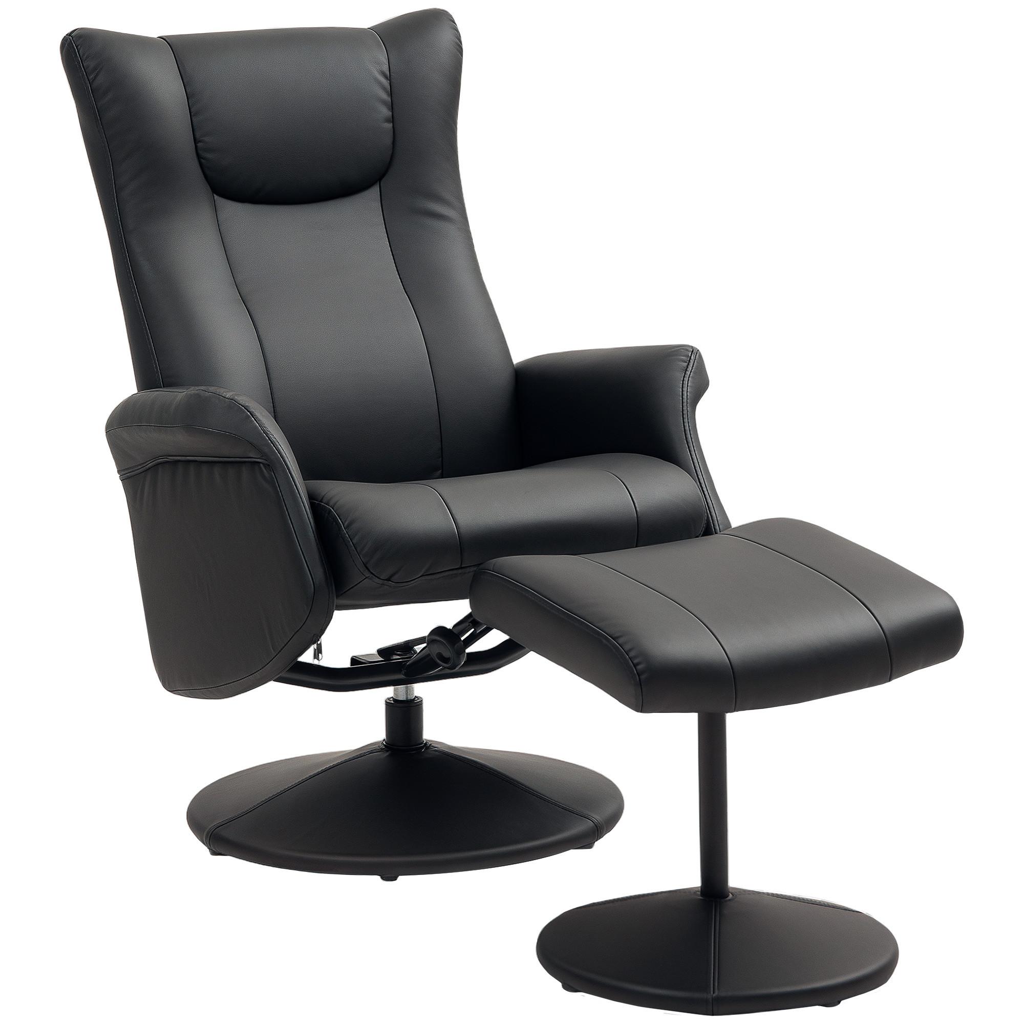 HOMCOM Relaxsessel mit Hocker