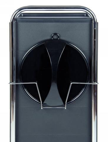 Comair Spiegelhalter Chrom für Piccolo 6002