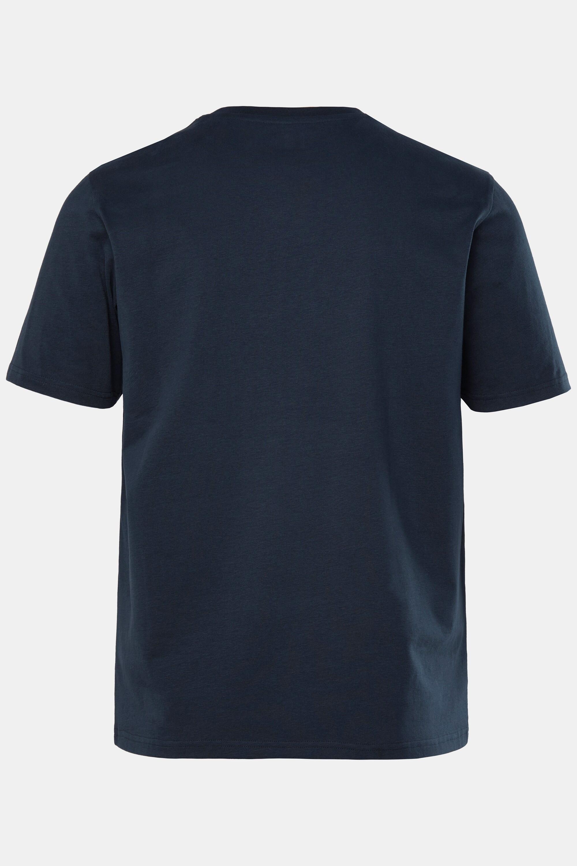 JP1880 Kurzarm Rundhals Print T-Shirt