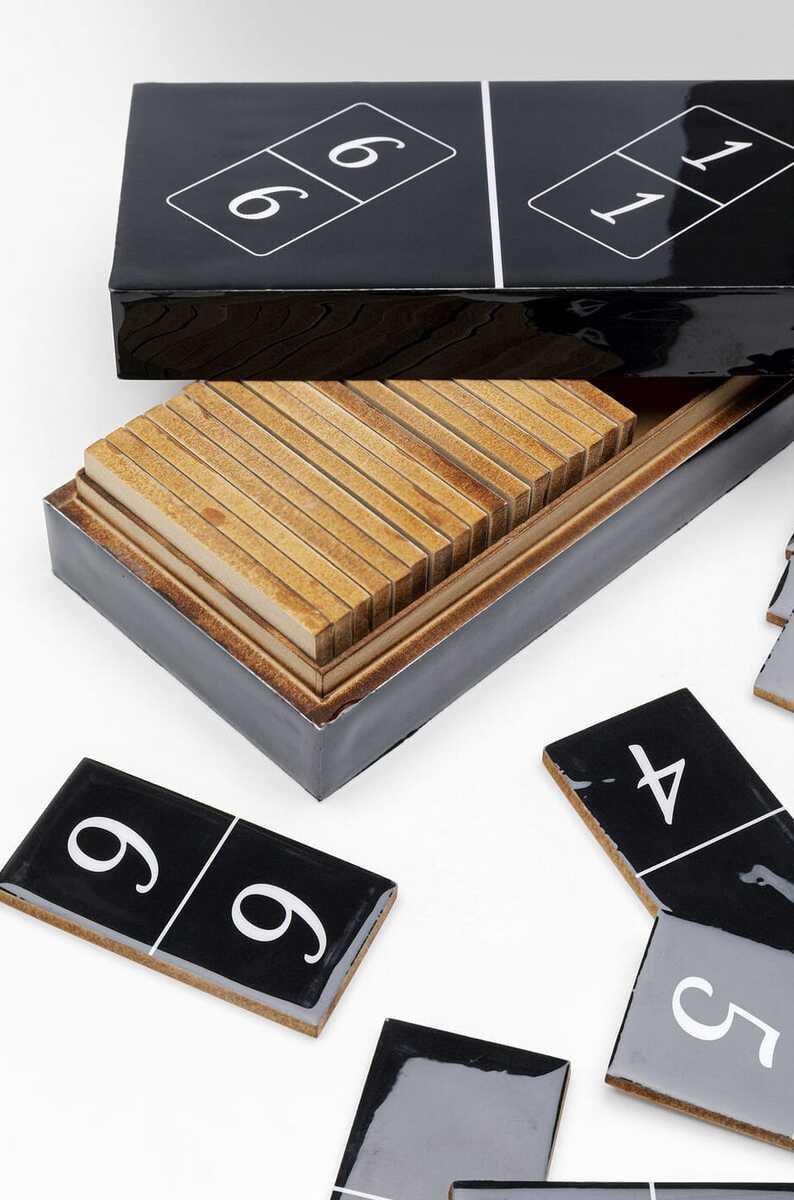 KARE Design Deko Objekt Domino 24x7