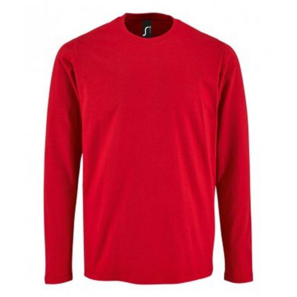 SOLS Imperial Langarm T-Shirt