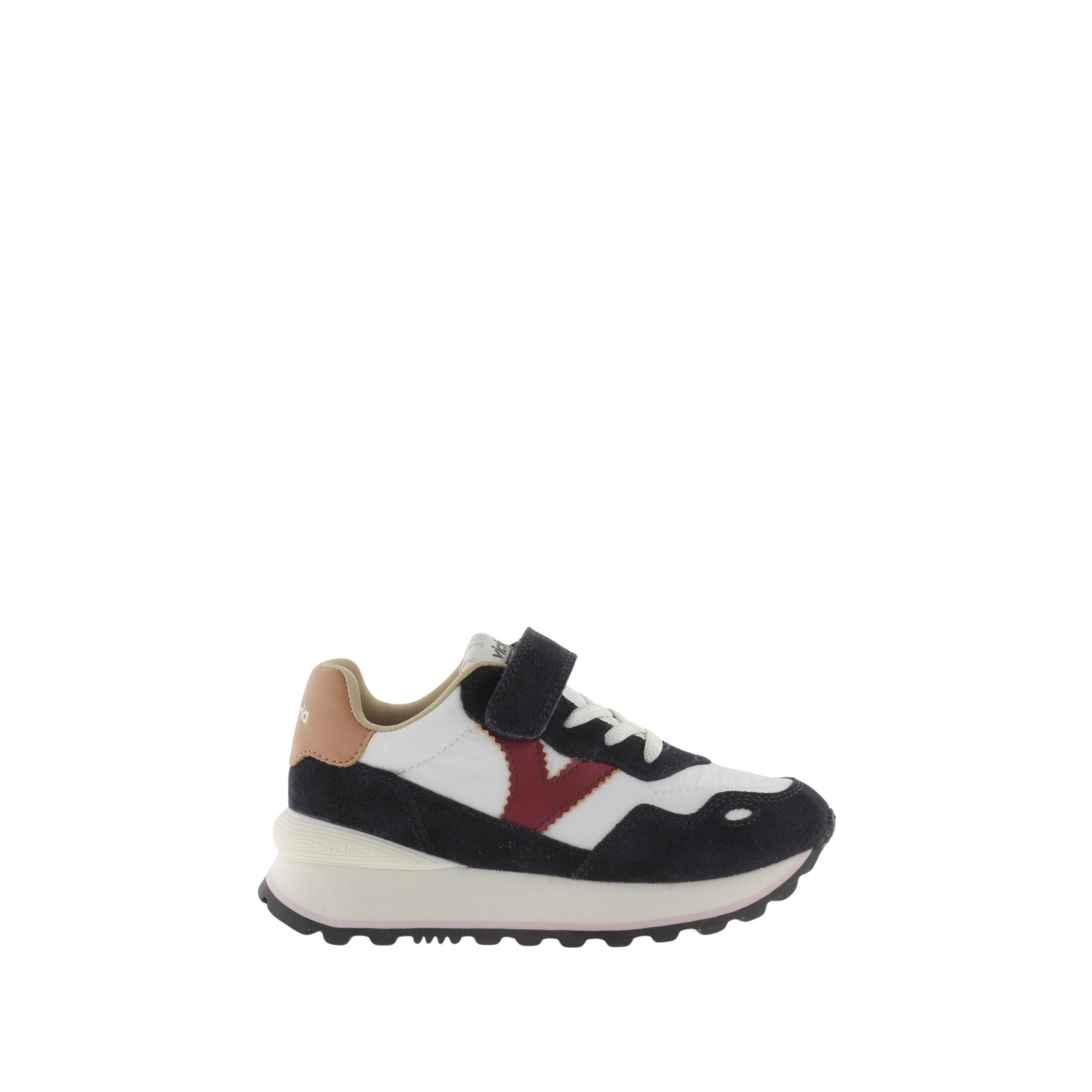 Victoria sneakers aus nylon und wildleder für kinder viento