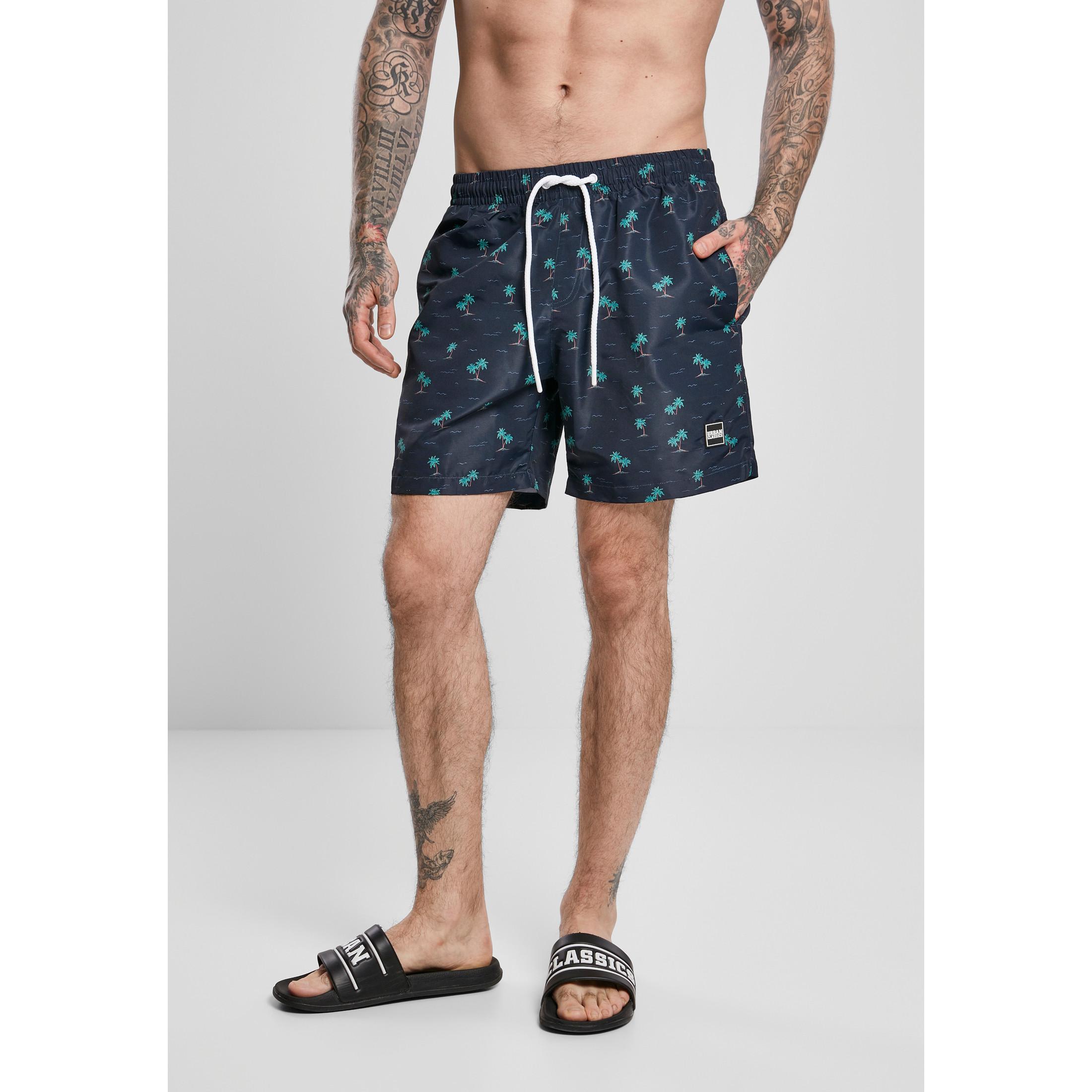 URBAN CLASSICS badehose urban cassics pattern