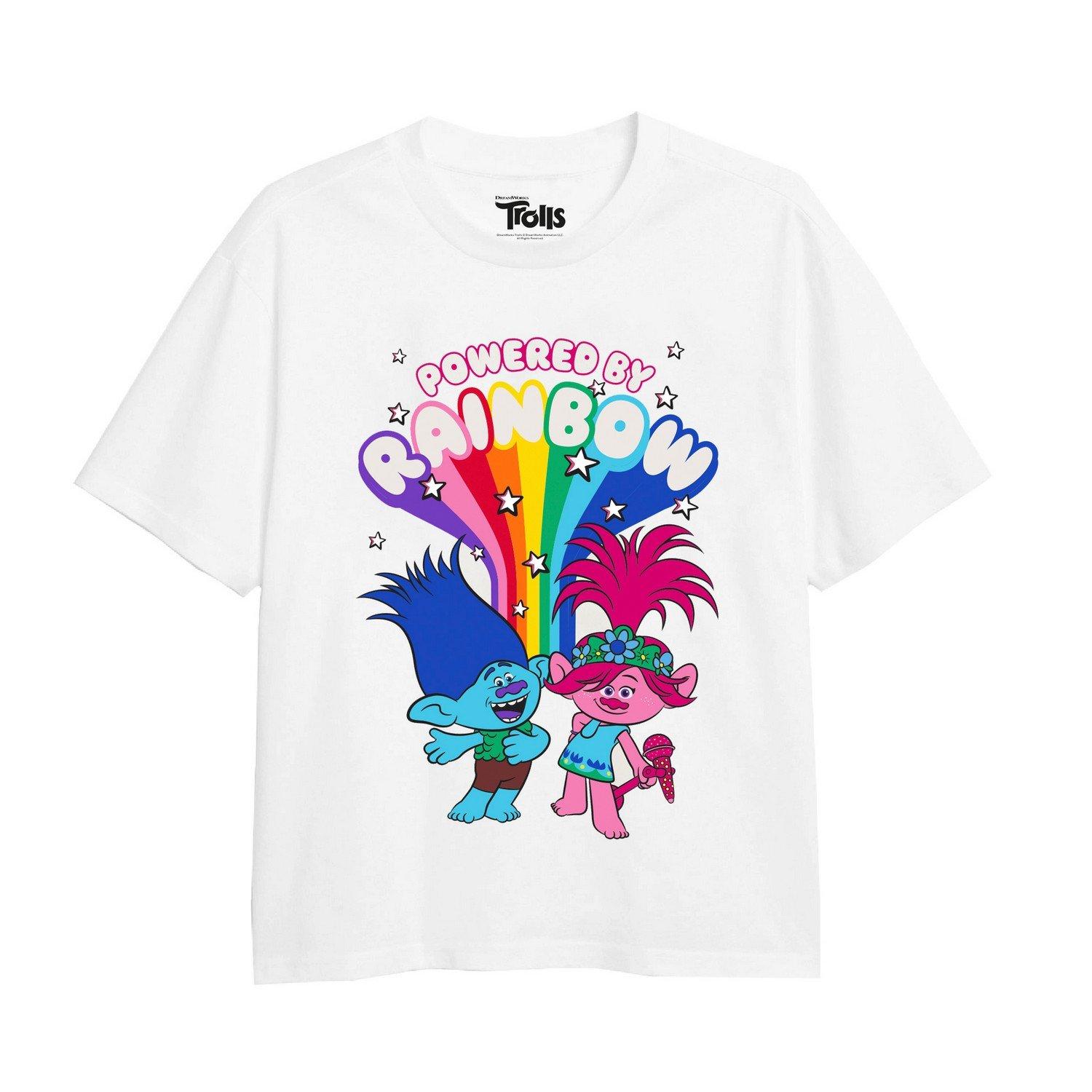 Trolls Powered By Rainbows TShirt