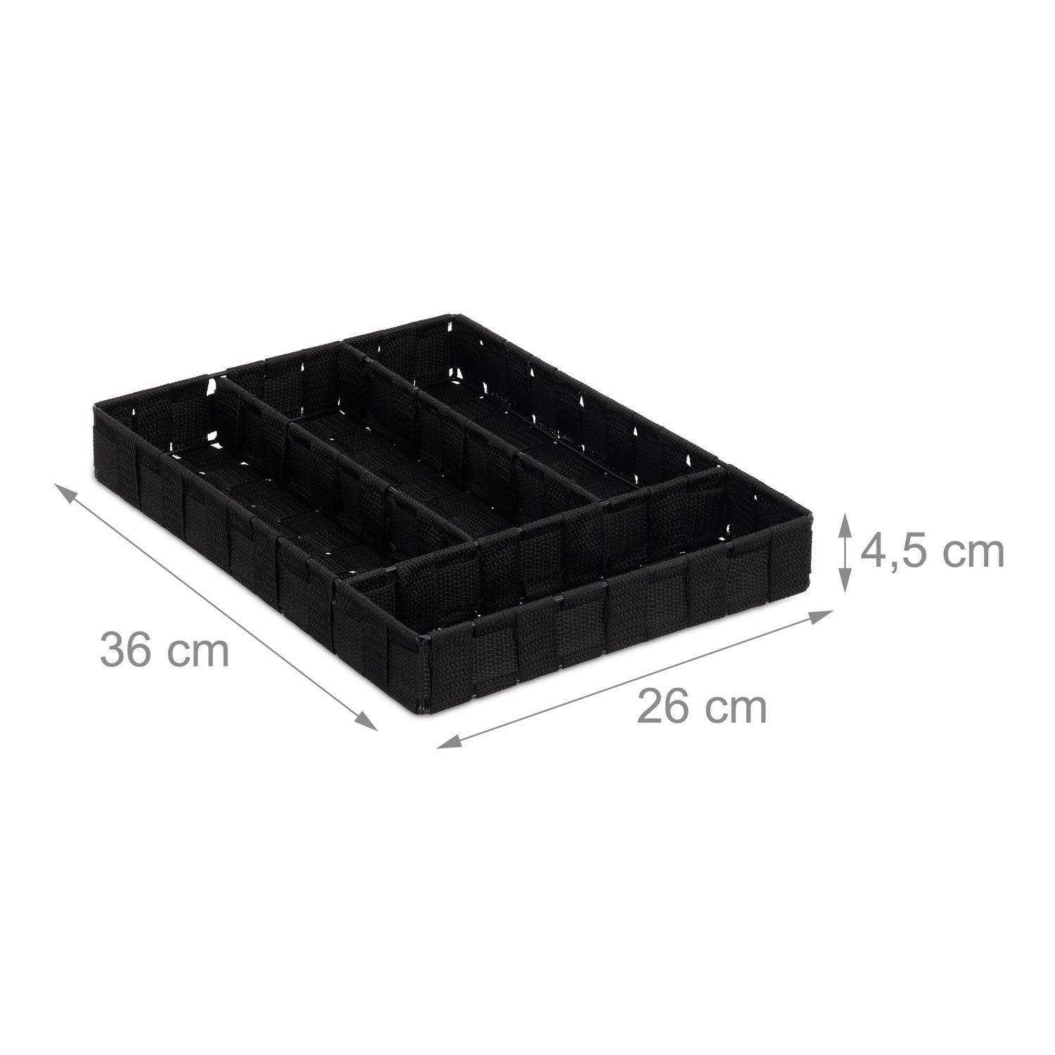 B2X Besteckschublade mit 4 Fächern