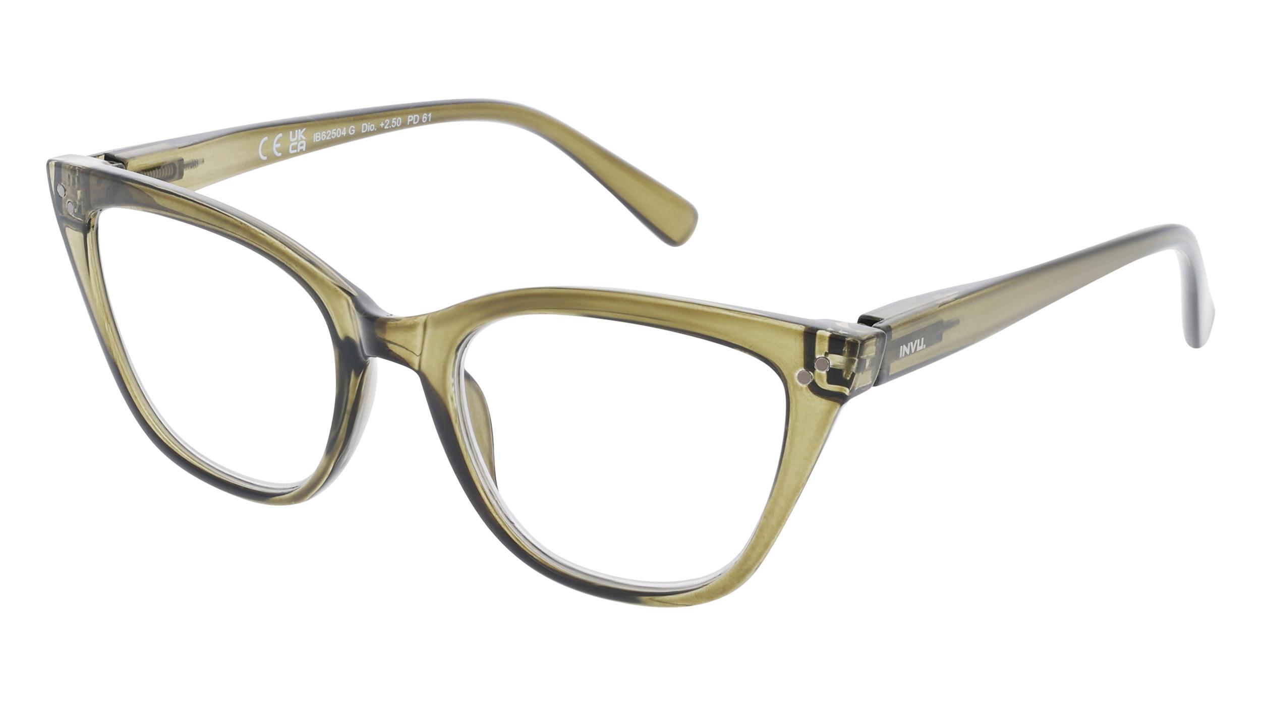 INVU Lesebrille mit Etui