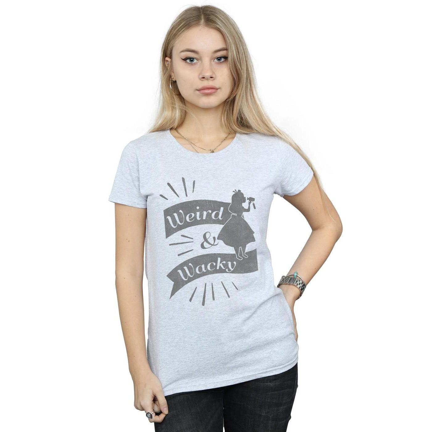 Disney Alice In Wonderland Weird And Wacky T-Shirt
