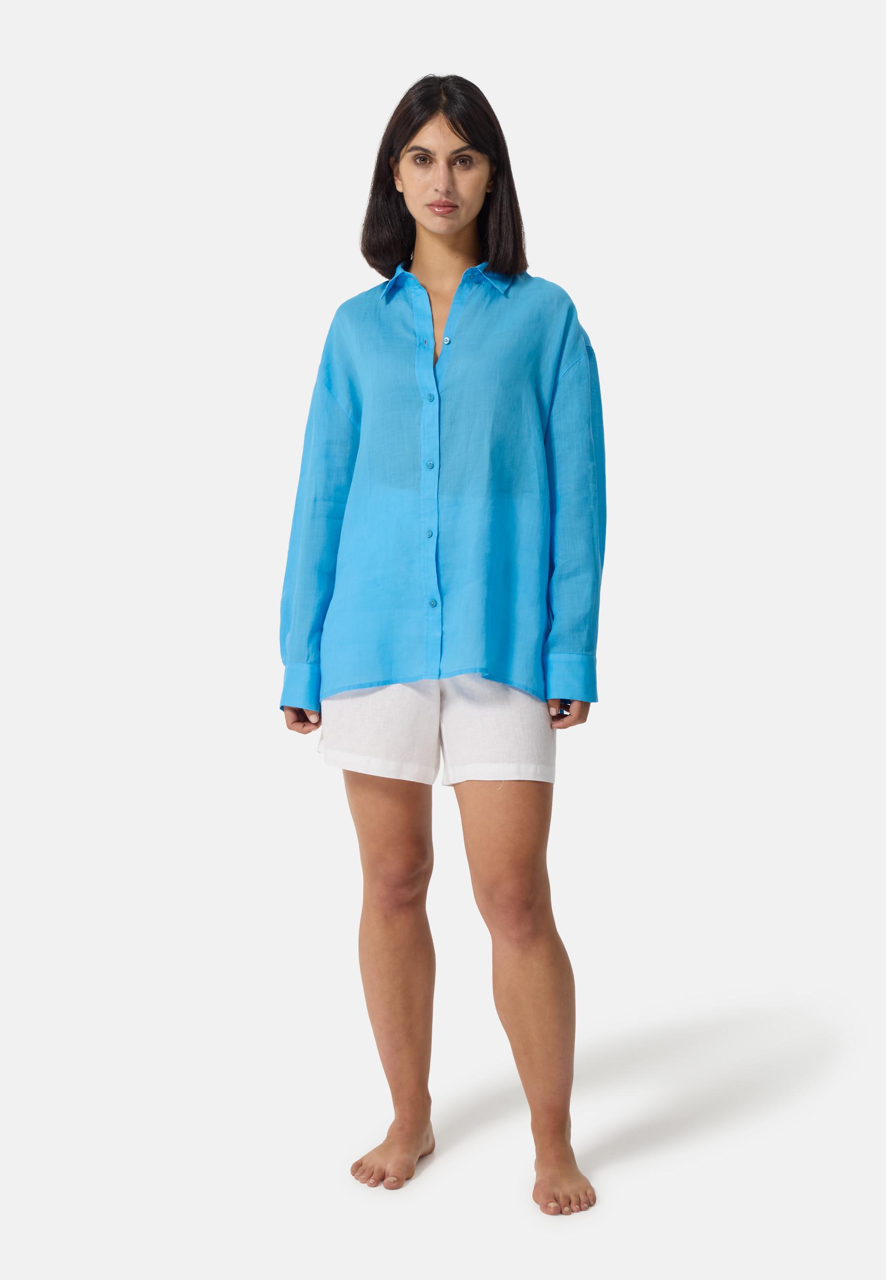 CASH-MERE.CH Leinen Hosen kurz