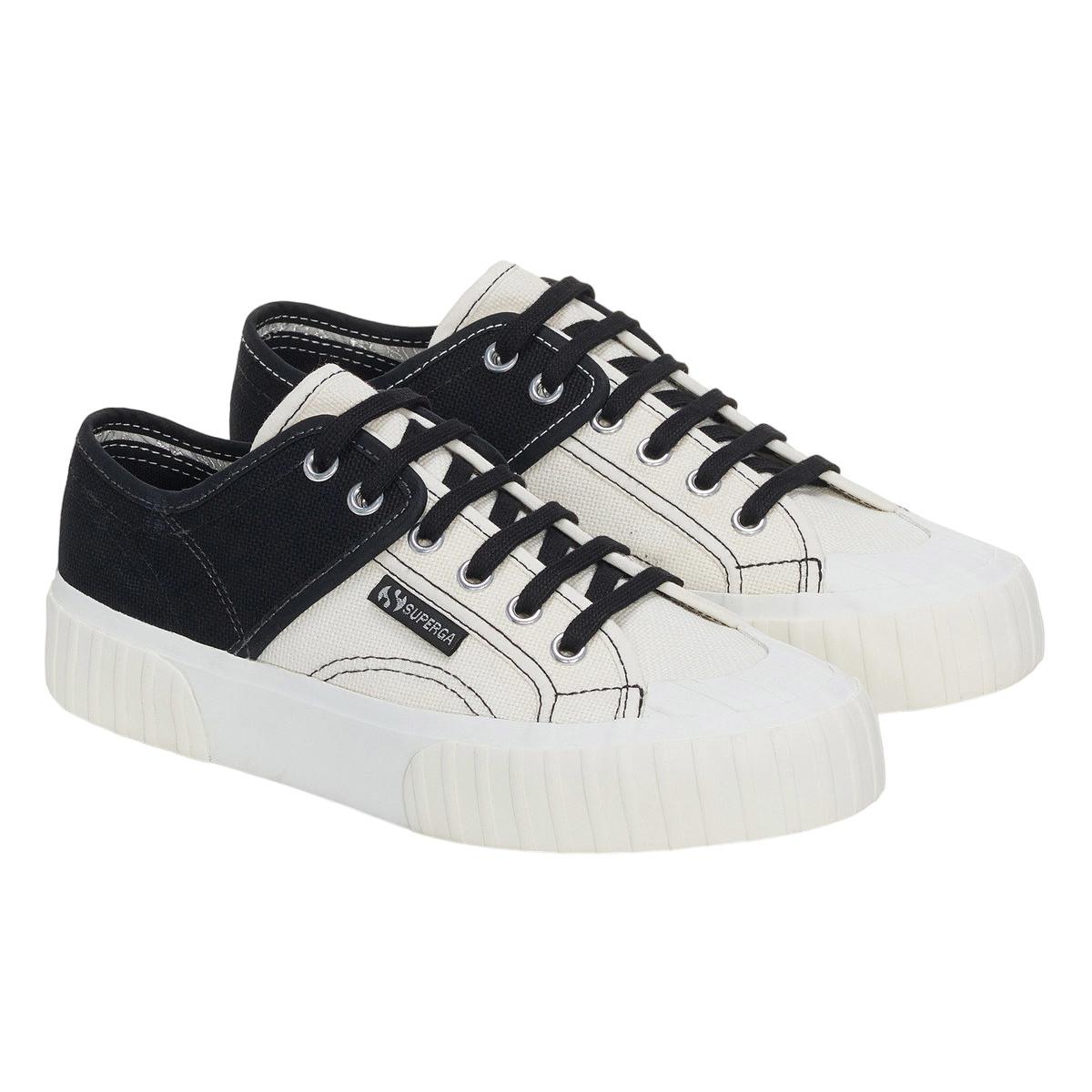 SUPERGA Sneaker, Blockfarben