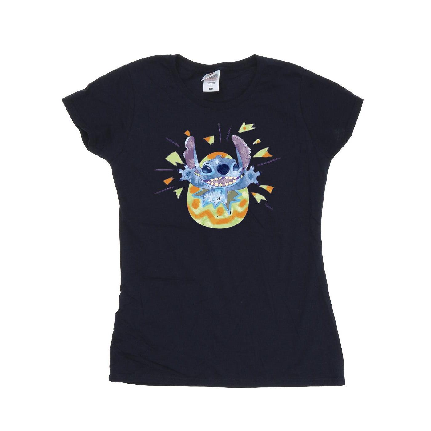 Disney Stitch Osterei Print T-Shirt