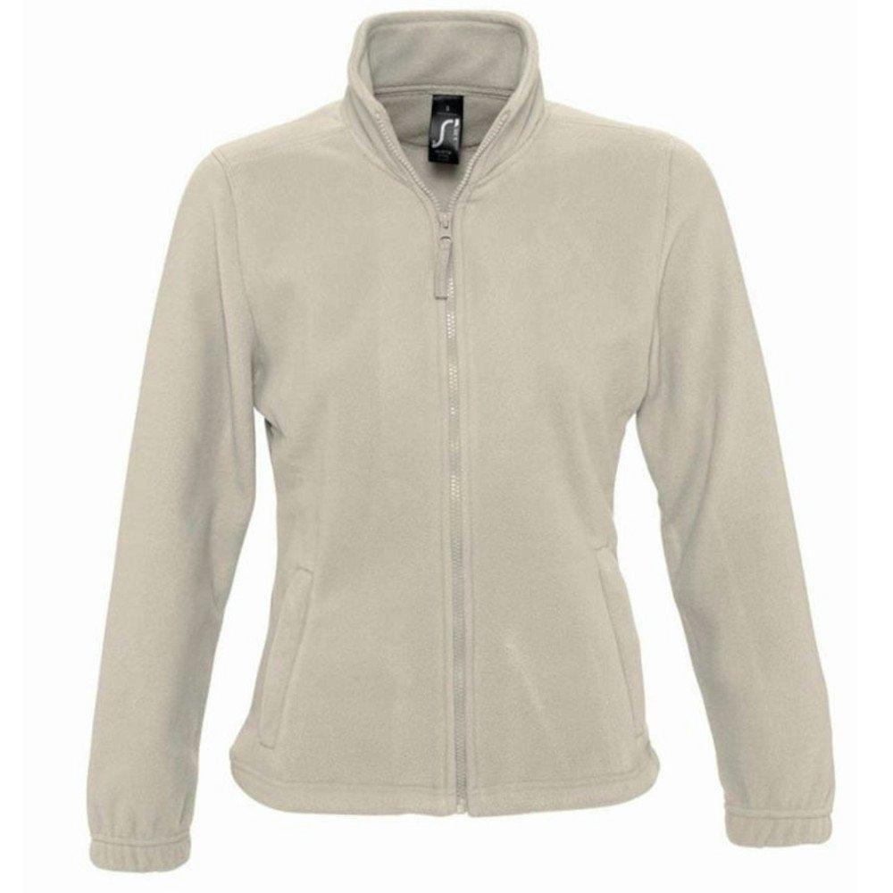 SOLS North FleeceJacke mit durchgehendem Reißverschluss