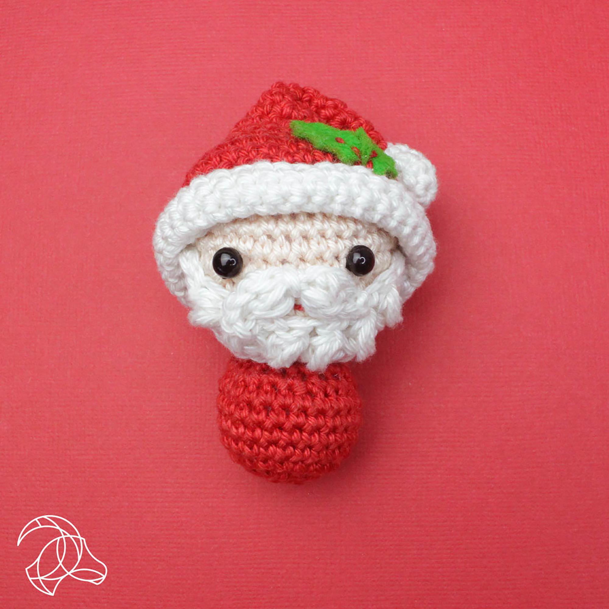 Hardicraft Häkelset Mini Weihnachtsmann