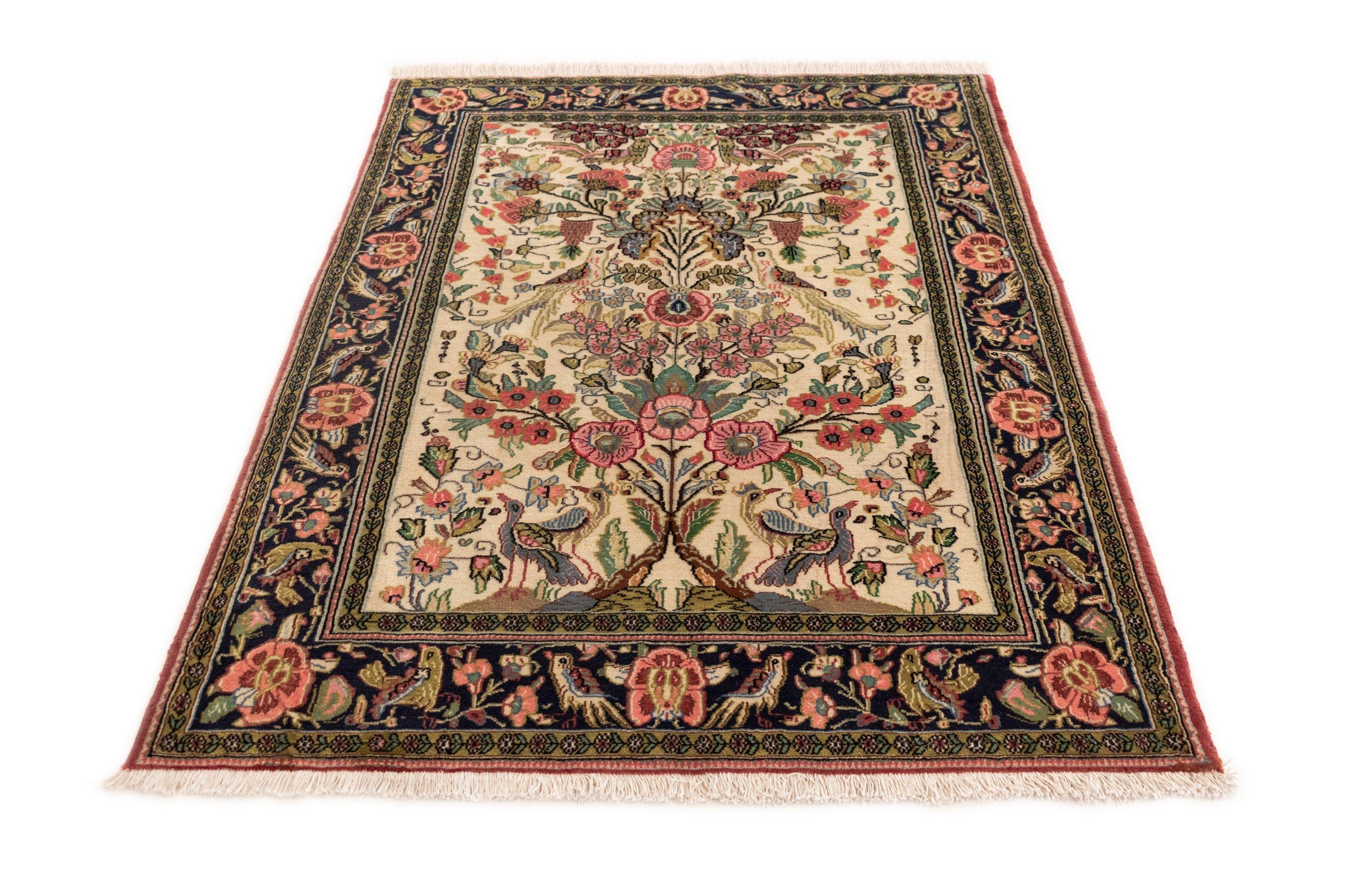 VIDAL Handgemachter Teppich Ghom