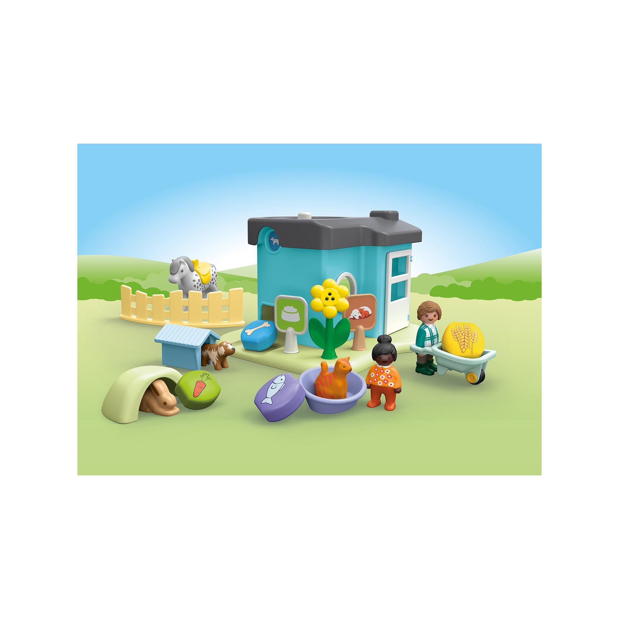 Playmobil 71690 Tierpension Futterspende