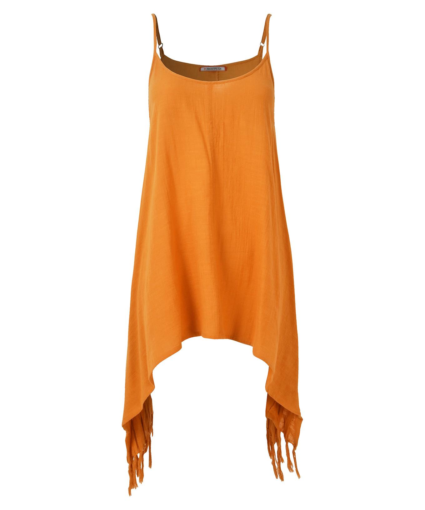 Joe Browns Tunika mit Quasten- und Taschentuchsaum