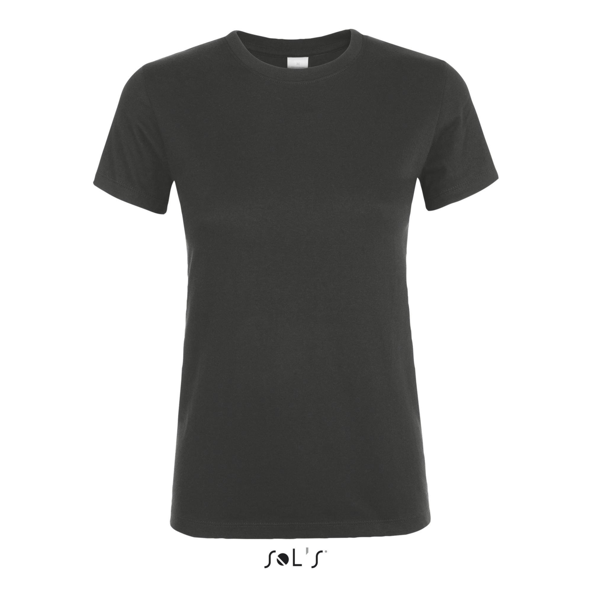 SOLS Sol's Regent Figuriertes Kurzarm T-Shirt