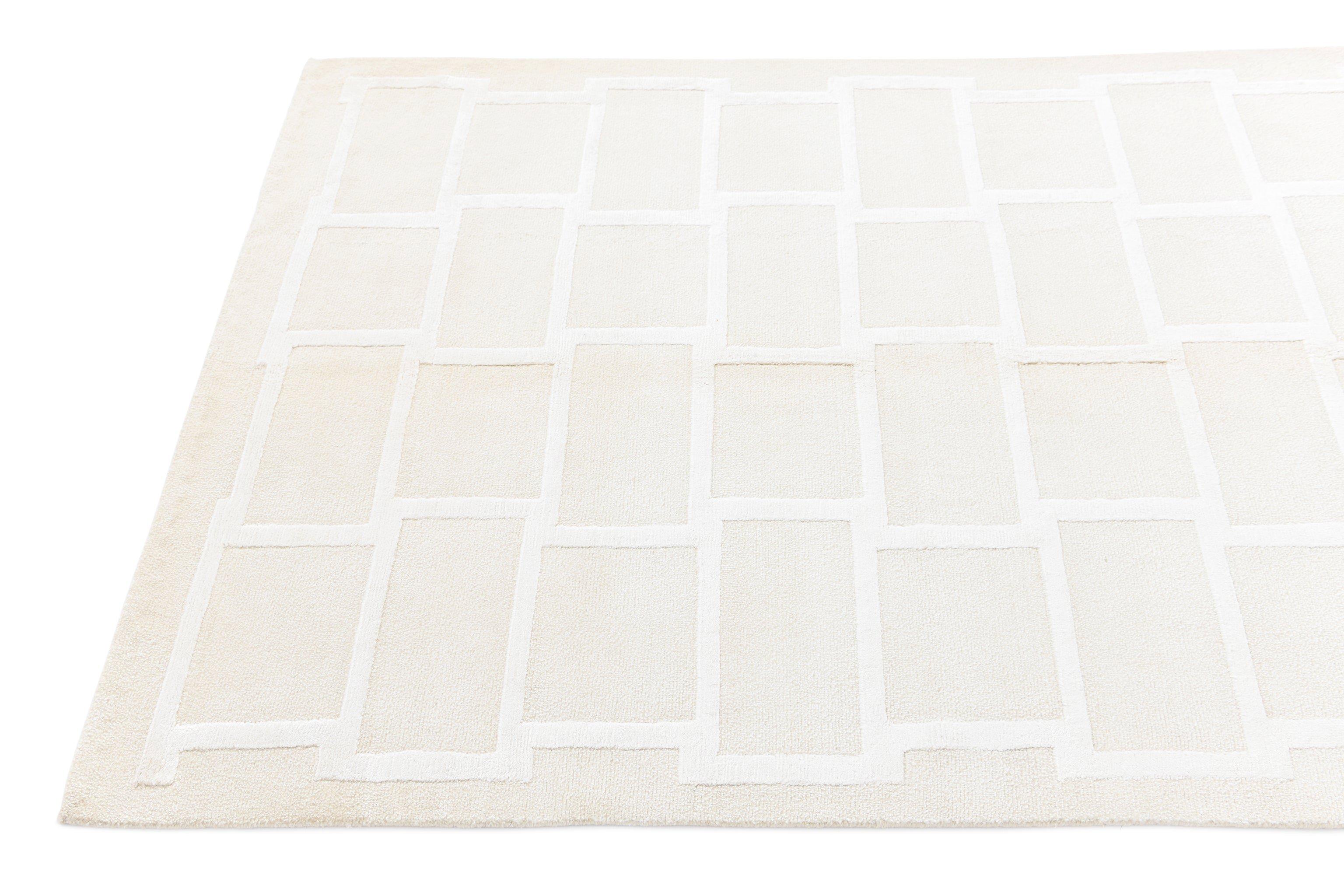 VIDAL Handgemachter Teppich Darya-Indian