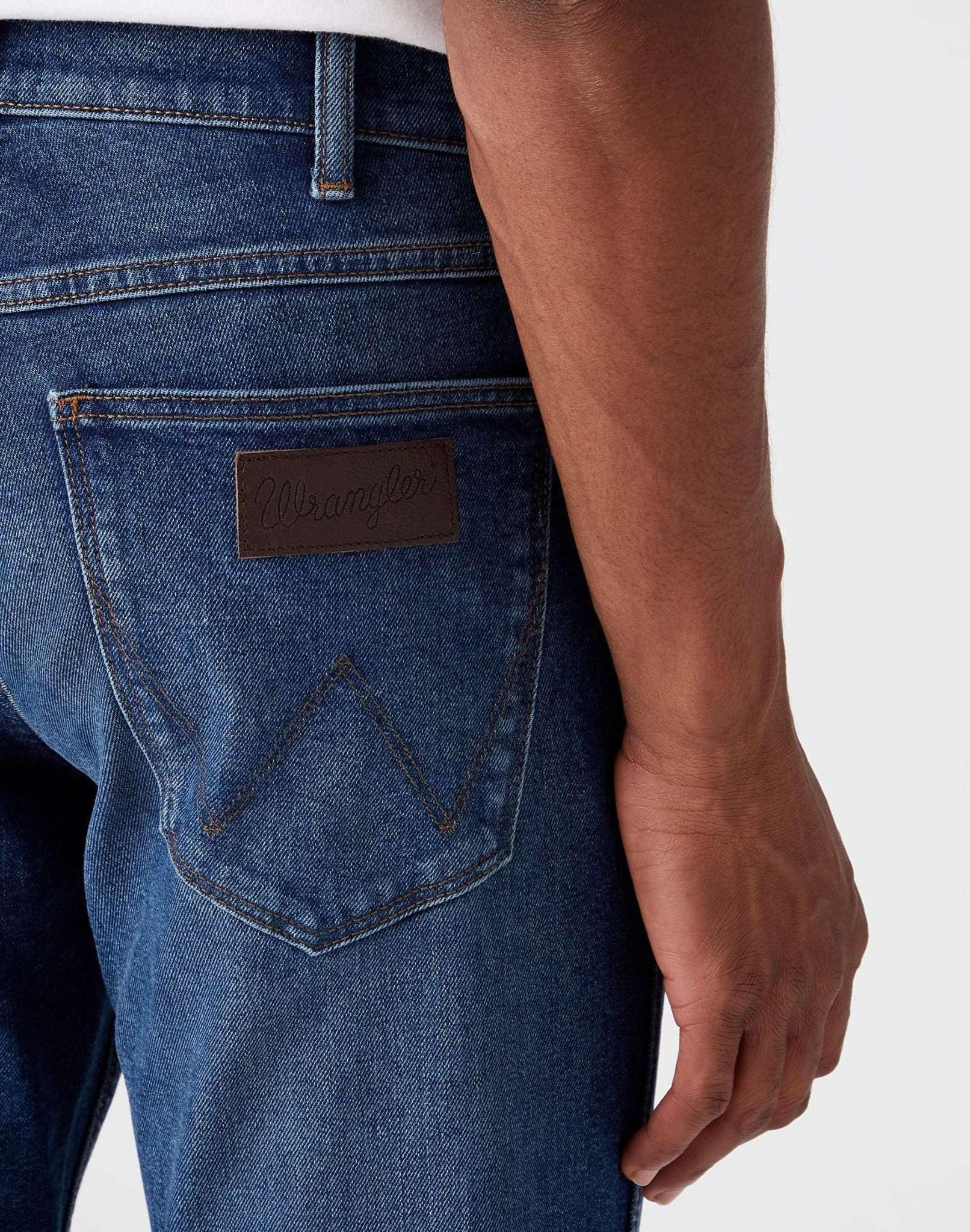 Wrangler Greensboro Straight Leg Jeans