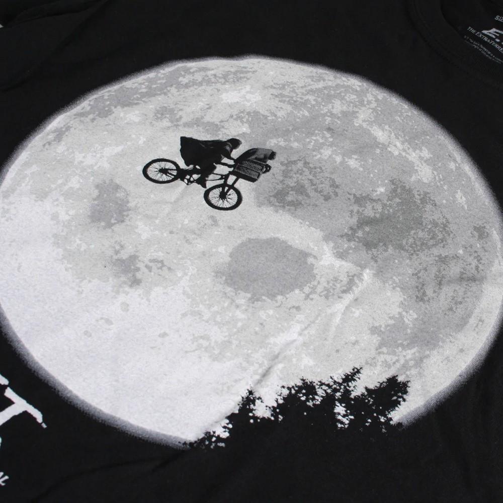 E.T. the Extra-Terrestrial Mondszene T-Shirt