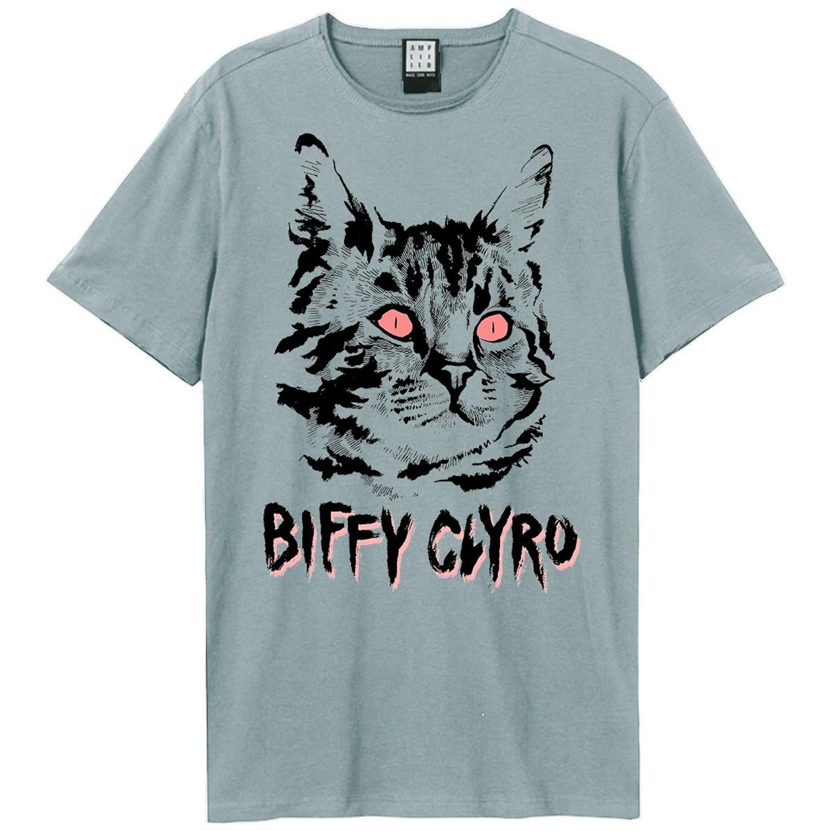 Amplified Black Cat T-Shirt