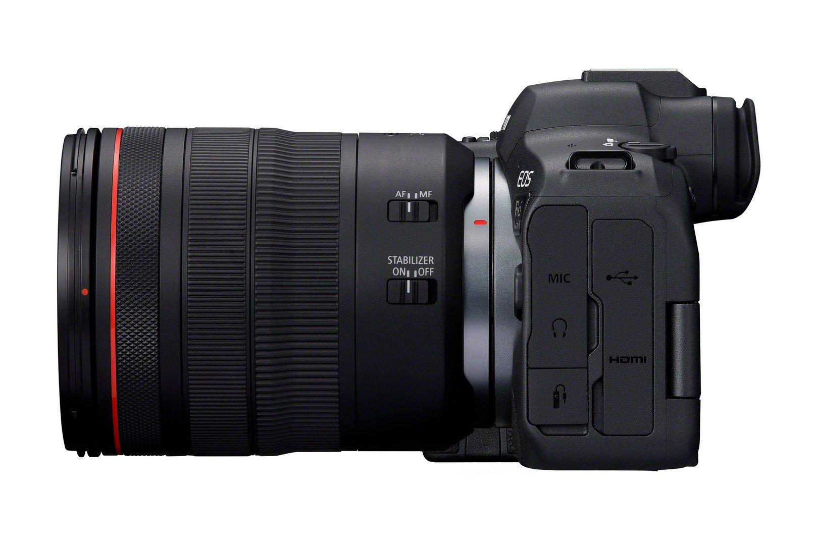 Canon EOS EOS R6 Mark II + RF 24-105mm F4 L IS USM