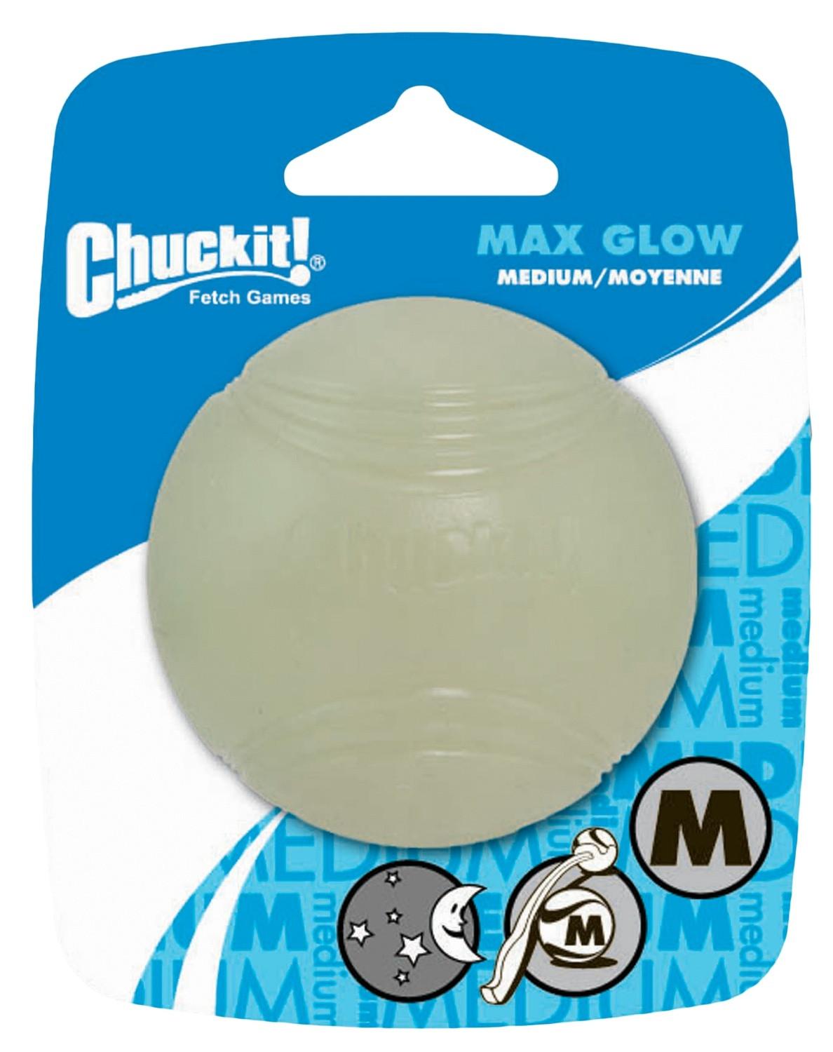 Chuckit Chuckit Max Glow M 1 Packung