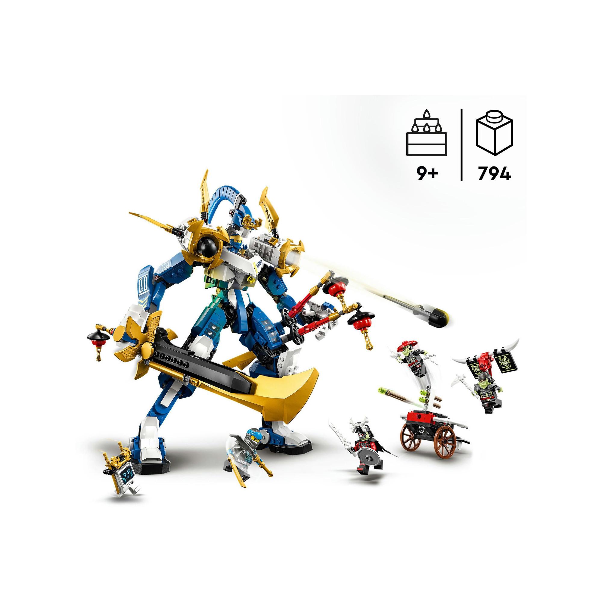 LEGO® 71785 Jays Titan-Mech