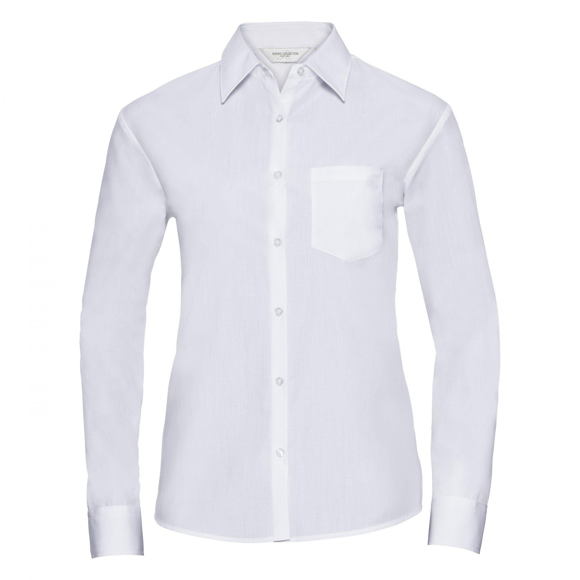 Russell Langarm Bluse